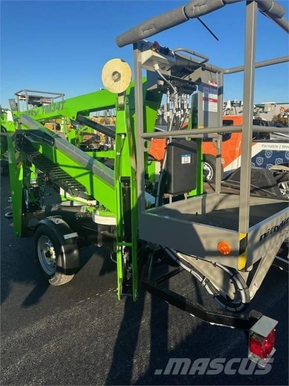 Niftylift TM34TGE Pacēlājplatformas - piekabes