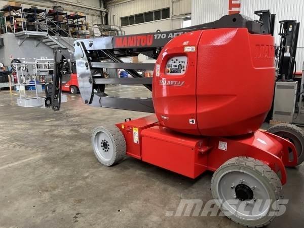 Manitou 170AETJL Strēles pacēlāji