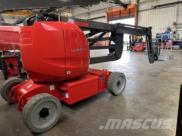 Manitou 170AETJL Strēles pacēlāji