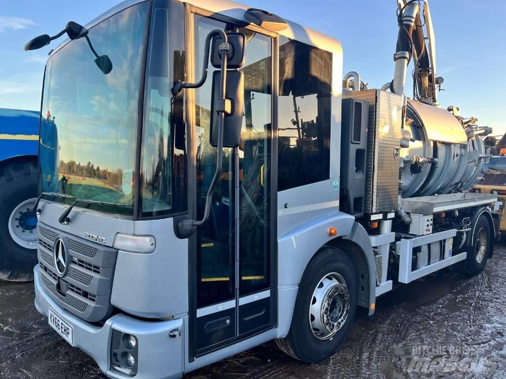 Mercedes-Benz Econic Autocisterna