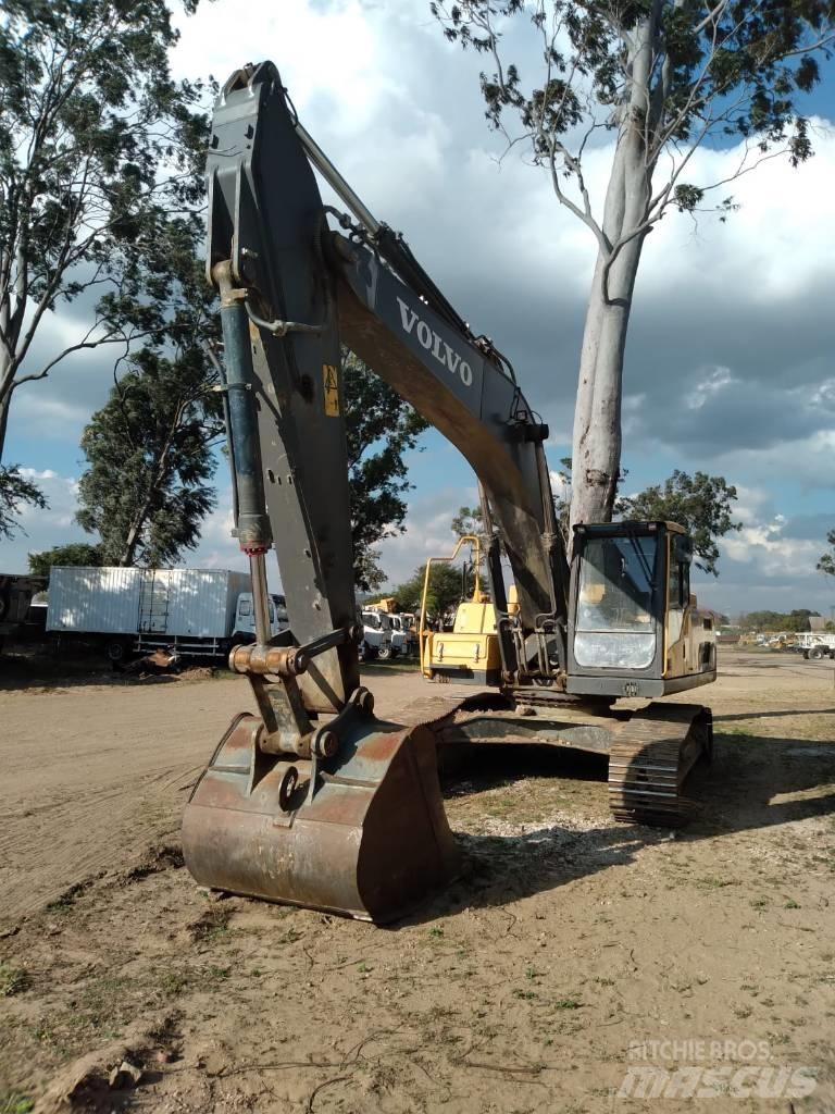 Volvo EC 250 D L Kāpurķēžu ekskavatori