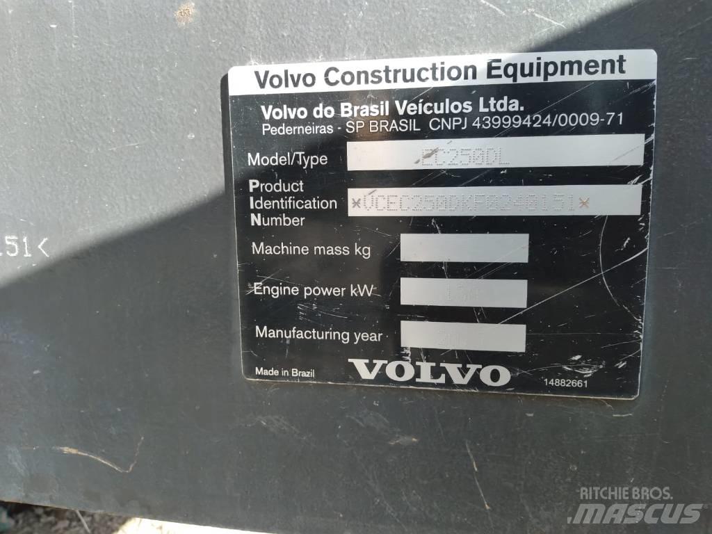 Volvo EC 250 D L Kāpurķēžu ekskavatori