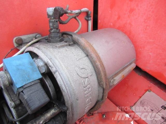 Kalmar DCD 120-12 Tehnika ar dīzeļa dzinēju