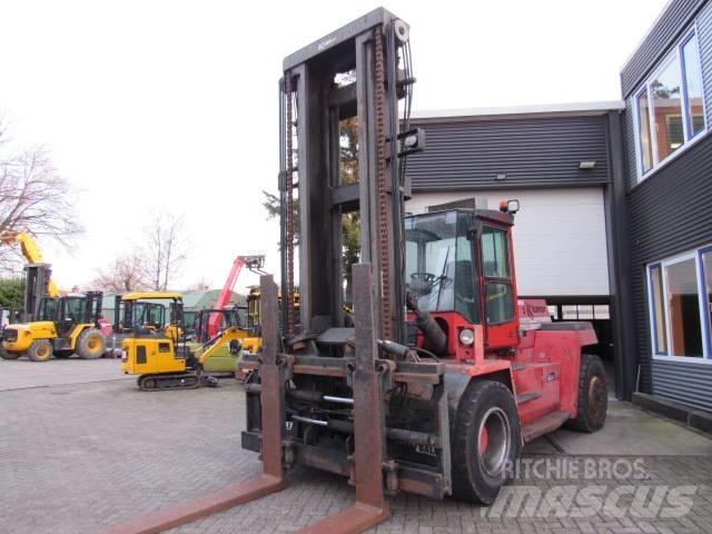 Kalmar DCD 120-12 Tehnika ar dīzeļa dzinēju