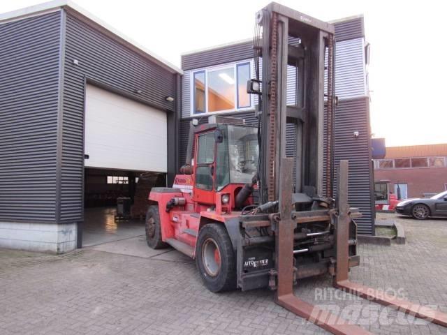 Kalmar DCD 120-12 Tehnika ar dīzeļa dzinēju