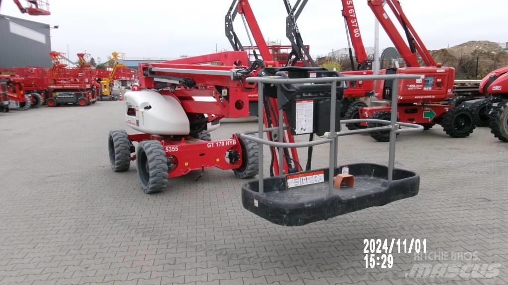 Niftylift HR 17 D E Strēles pacēlāji