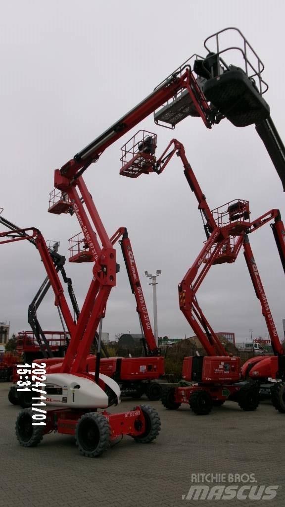 Niftylift HR 17 D E Strēles pacēlāji