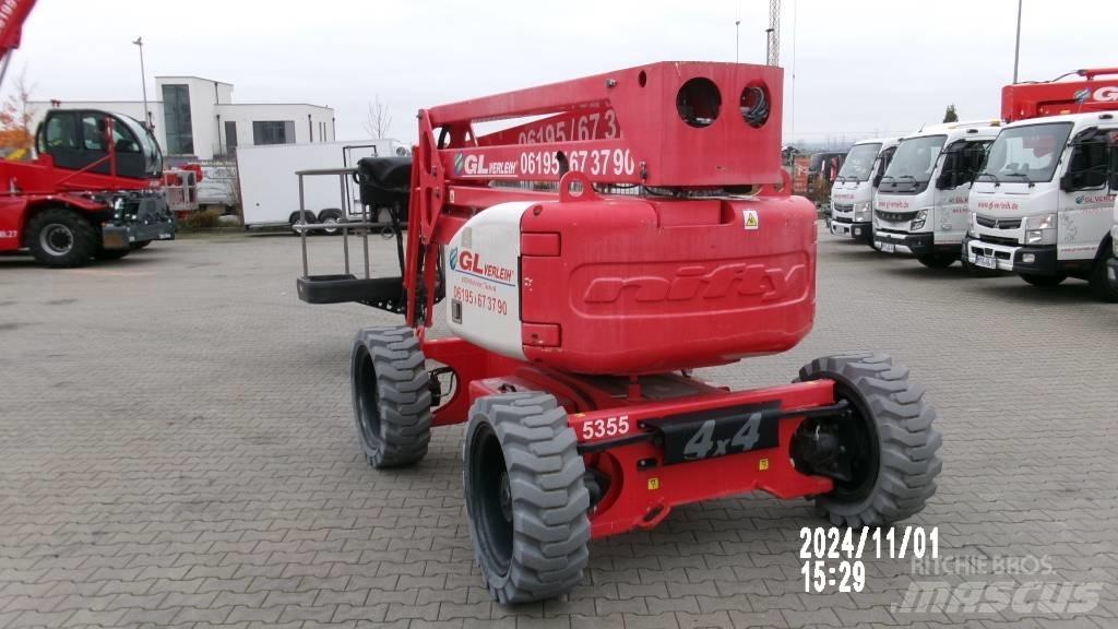 Niftylift HR 17 D E Strēles pacēlāji