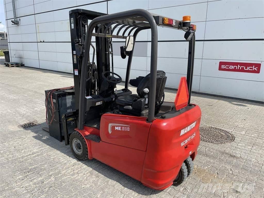 Manitou ME318 Elektriskie iekrāvēji