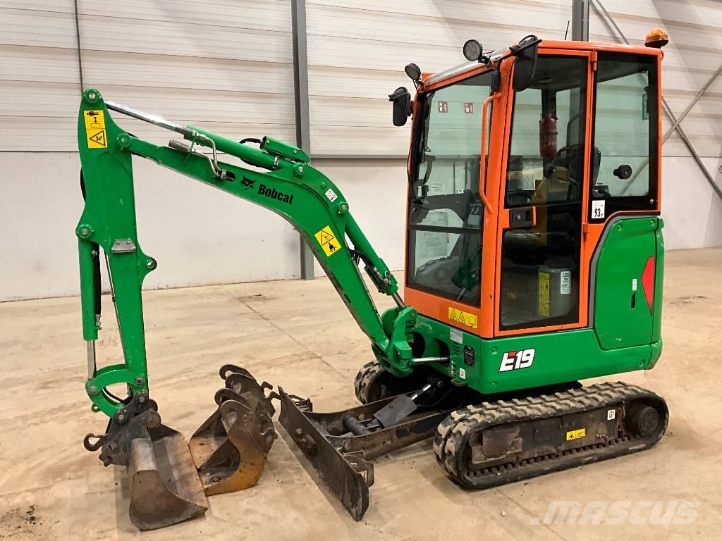Bobcat E 19 Mini ekskavatori < 7 t