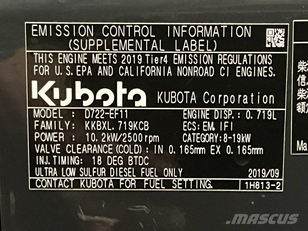 Bobcat E 19 Mini ekskavatori < 7 t