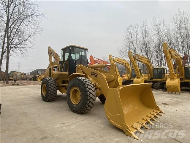 CAT 966  H Iekrāvēji uz riteņiem
