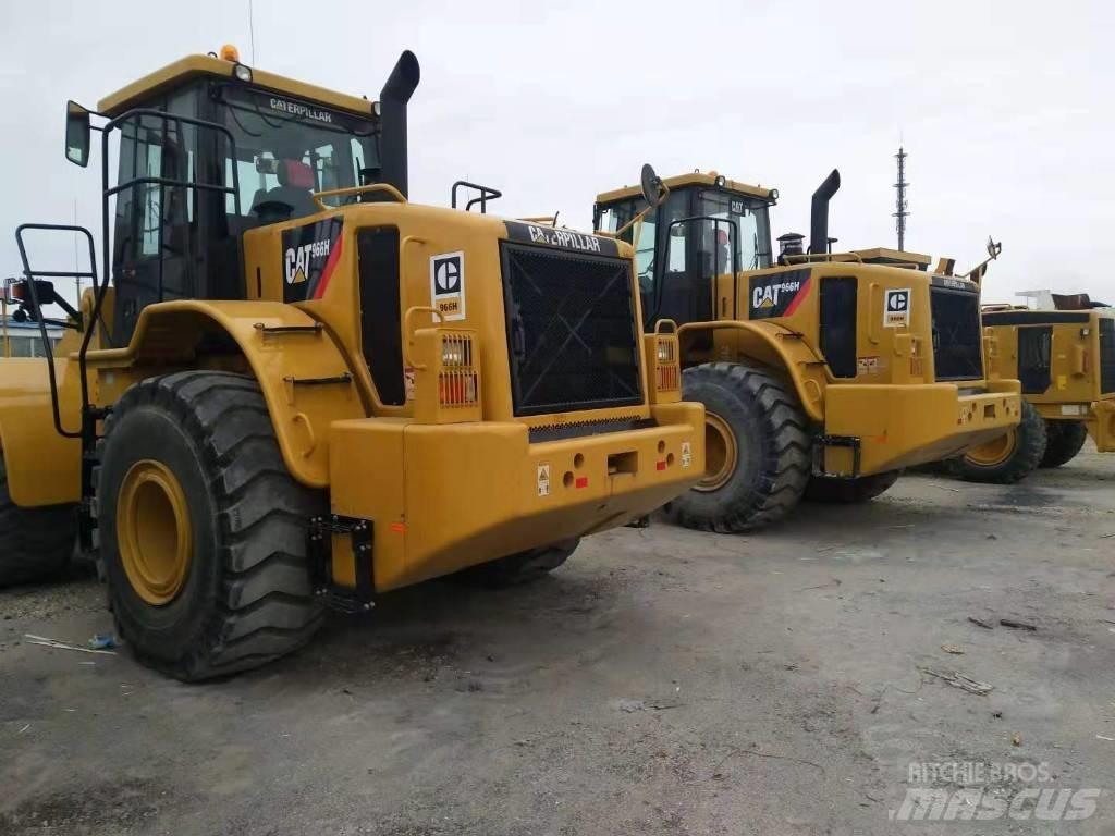 CAT 966  H Iekrāvēji uz riteņiem