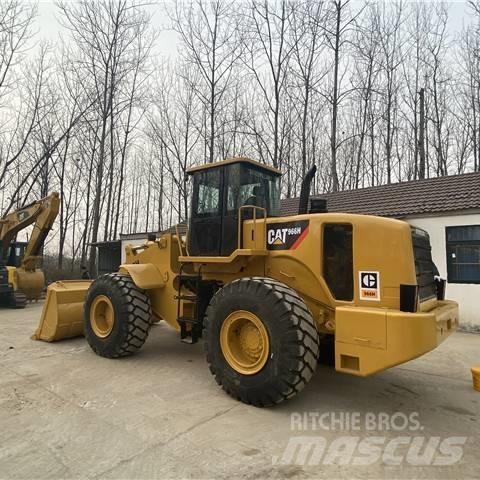 CAT 966  H Iekrāvēji uz riteņiem