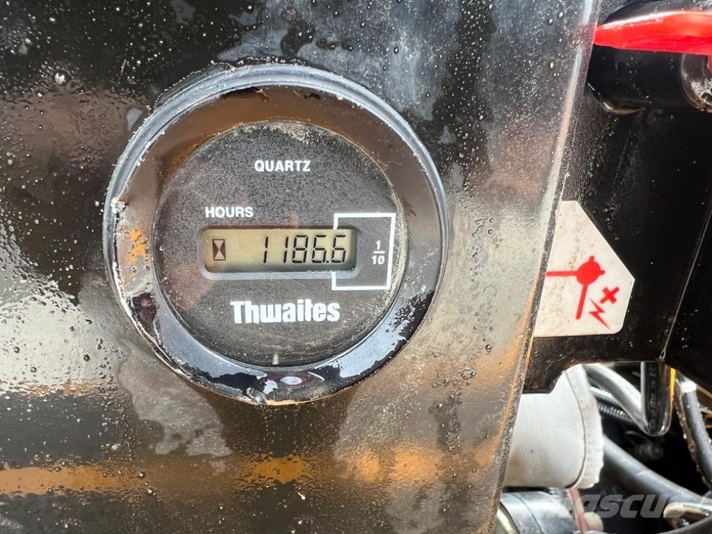 Thwaites MACH580 Mini pašizgāzēji