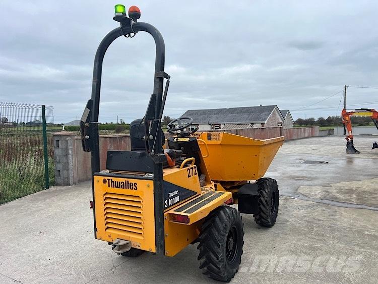 Thwaites MACH580 Mini pašizgāzēji