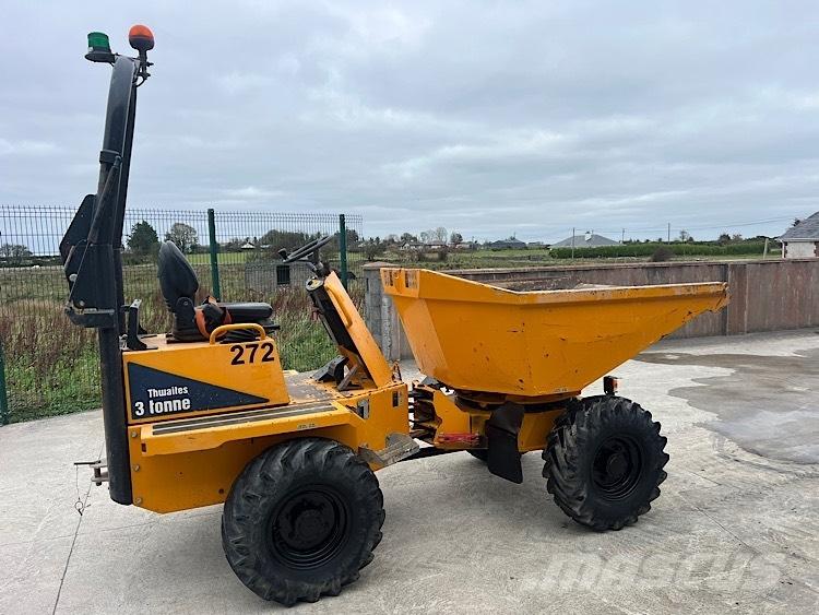 Thwaites MACH580 Mini pašizgāzēji
