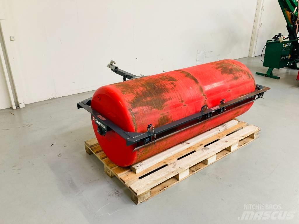 Saphir Tromle 190 cm Citas sastāvdaļas