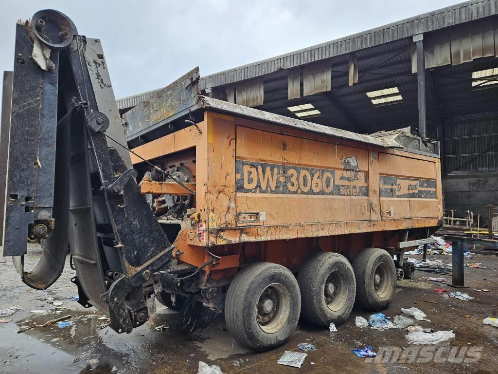 Doppstadt DW 3060 Atkritumu smalcinātāji