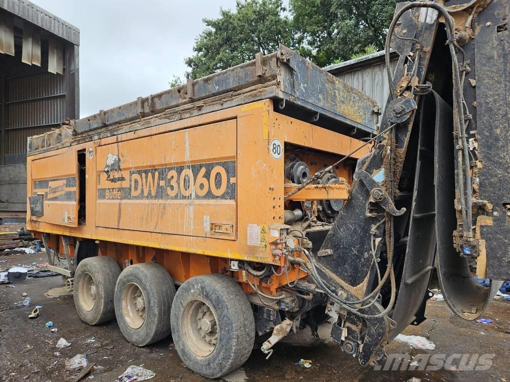 Doppstadt DW 3060 Atkritumu smalcinātāji
