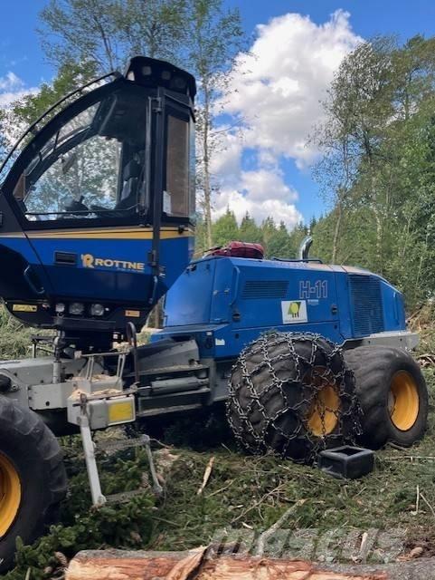 Rottne H11 Harvesteri