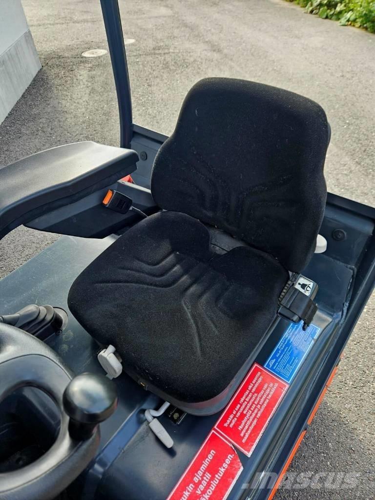 Linde E 16 C-02 Elektriskie iekrāvēji