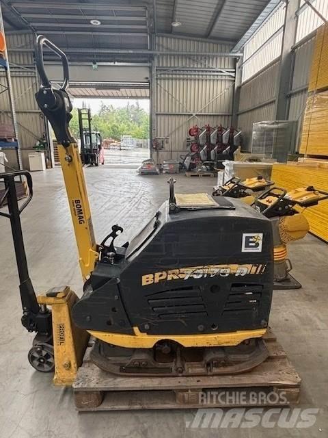 Bomag BPR 70/70 Vibratori