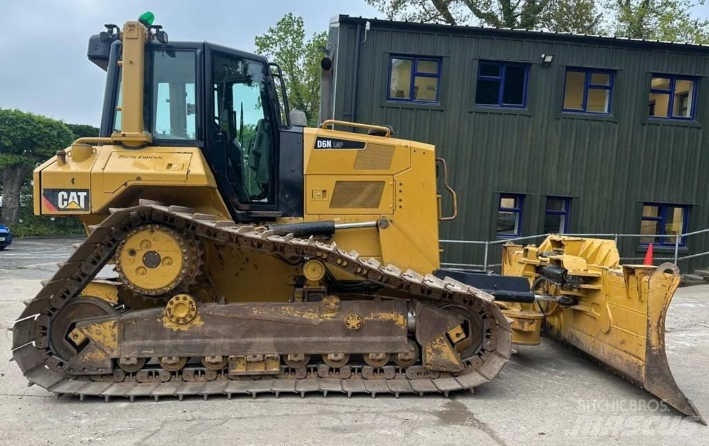 CAT D 6 N LGP Kāpurķēžu buldozeri