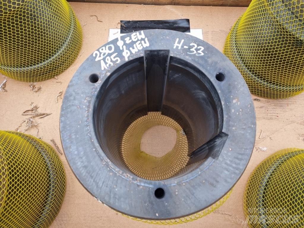 Bauer RG 16 T TULEJA Urbšanas iekārtu piederumi un rezerves daļas