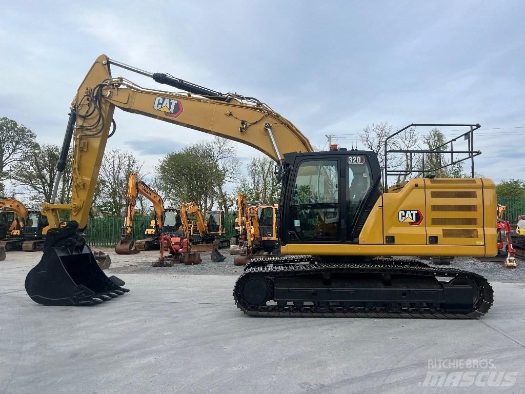 CAT 320 Kāpurķēžu ekskavatori