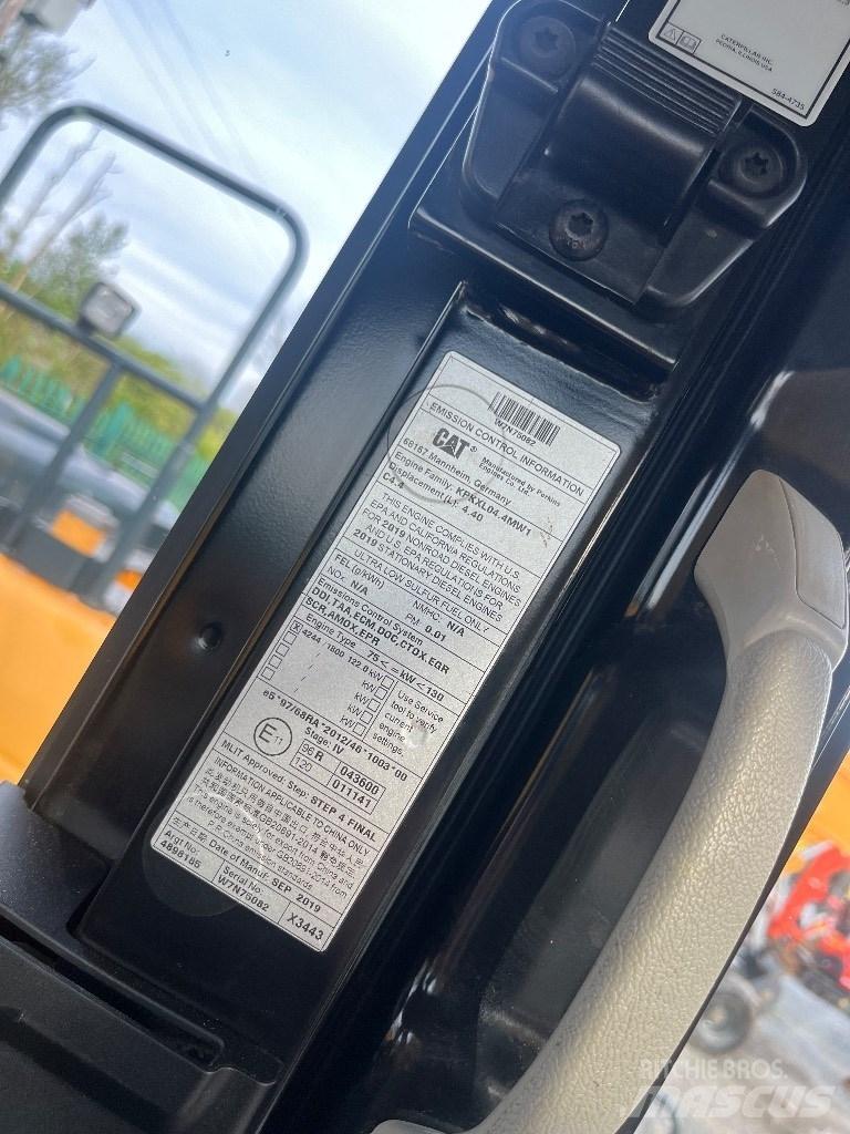 CAT 320 Kāpurķēžu ekskavatori