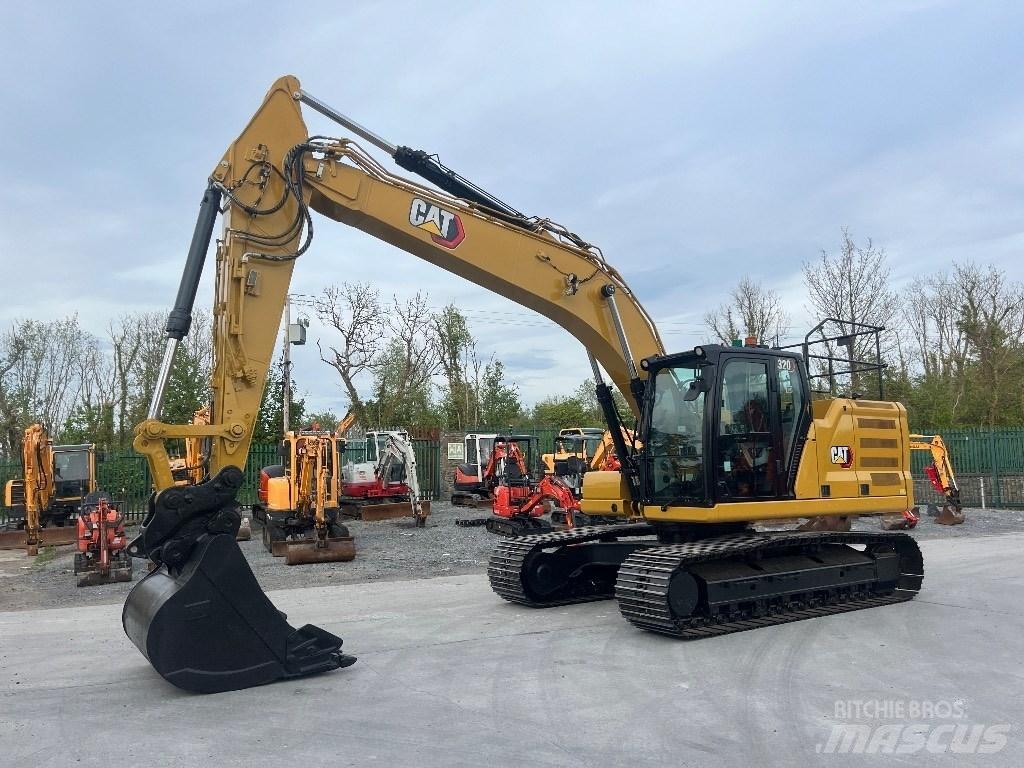 CAT 320 Kāpurķēžu ekskavatori
