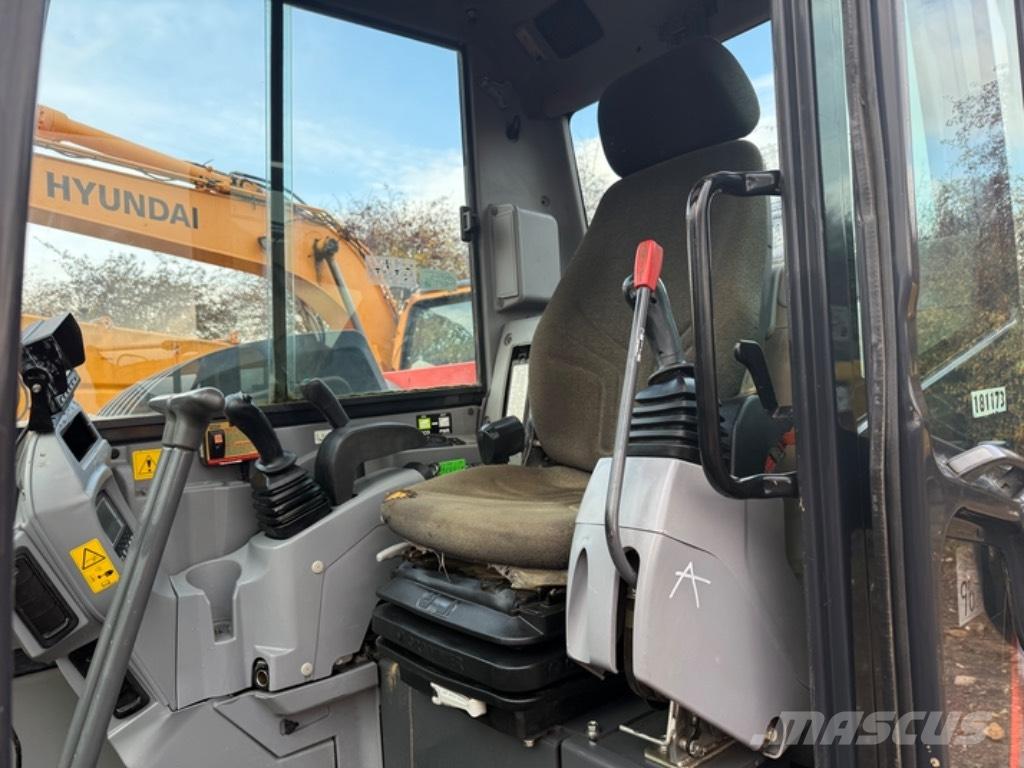 Kubota KX 080-4 Vidēja lieluma ekskavatori 7 t - 12 t