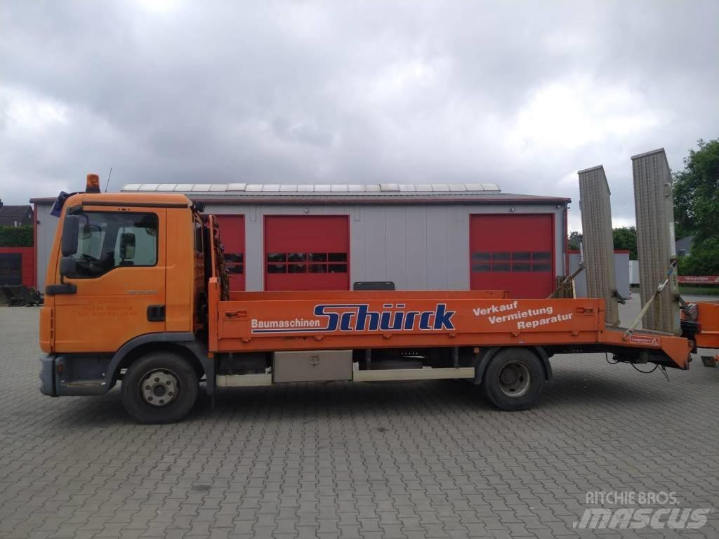 MAN TGL 12.250 Evakuatori