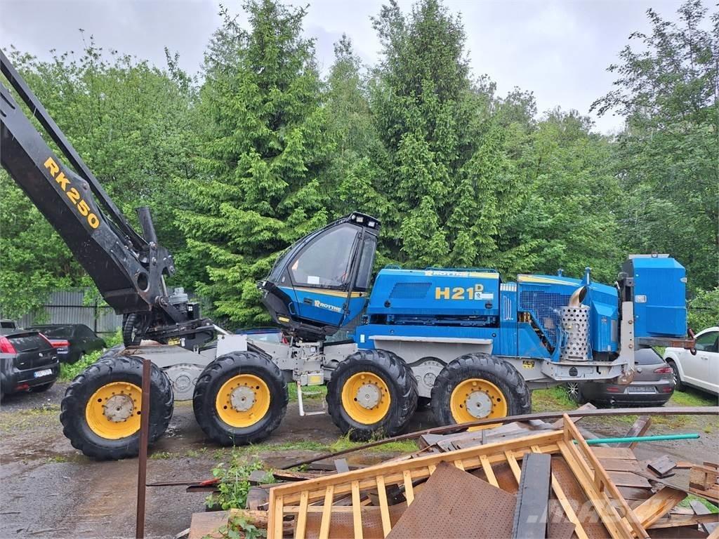 Rottne H21D Būvniecība- Citi