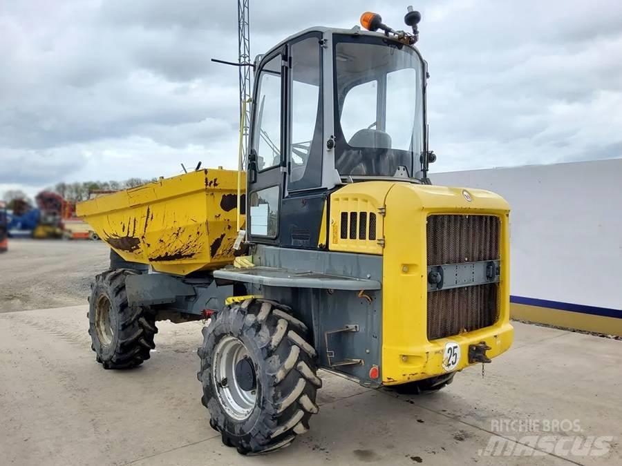 Wacker Neuson DW 60 Mini pašizgāzēji