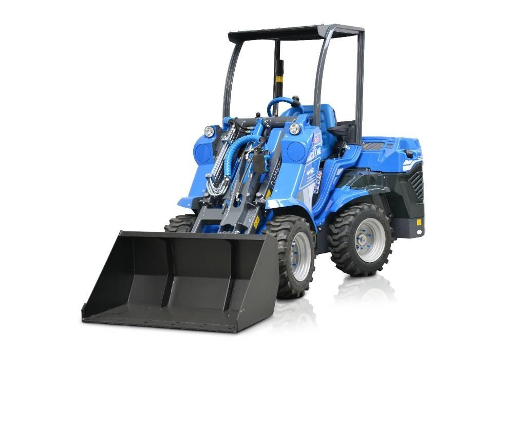 Multione 4.2 Lietoti riteņu kompaktiekrāvēji