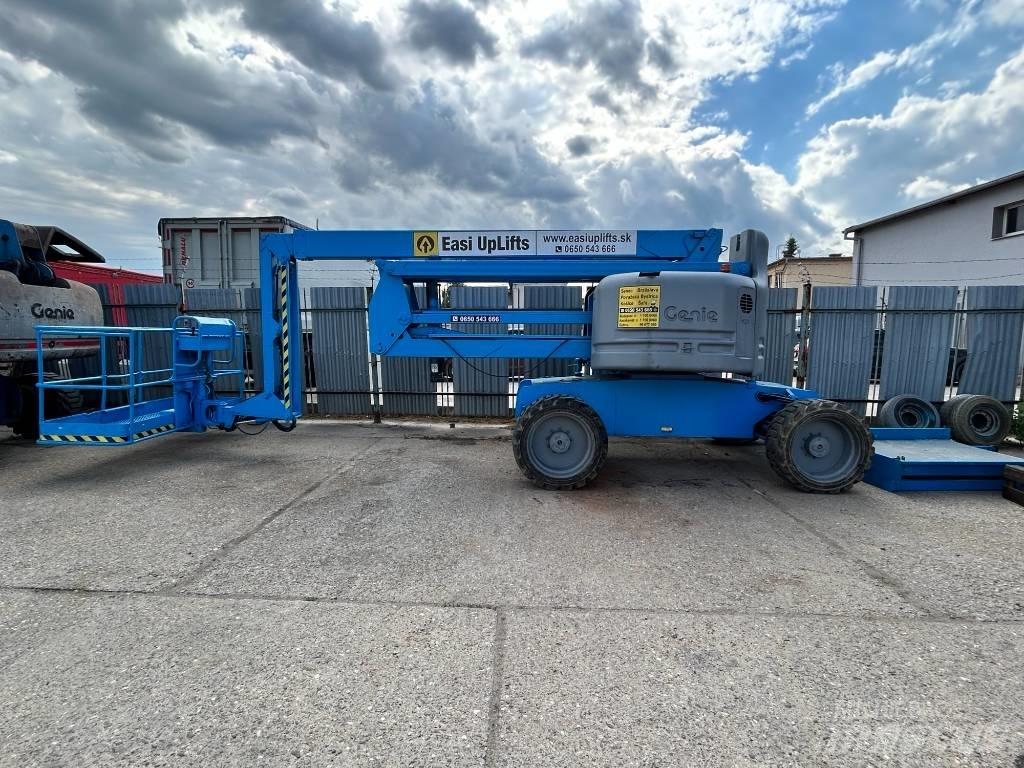 Genie Z 60 Strēles pacēlāji