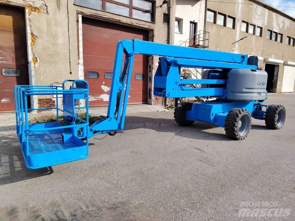 Genie Z 60 Strēles pacēlāji