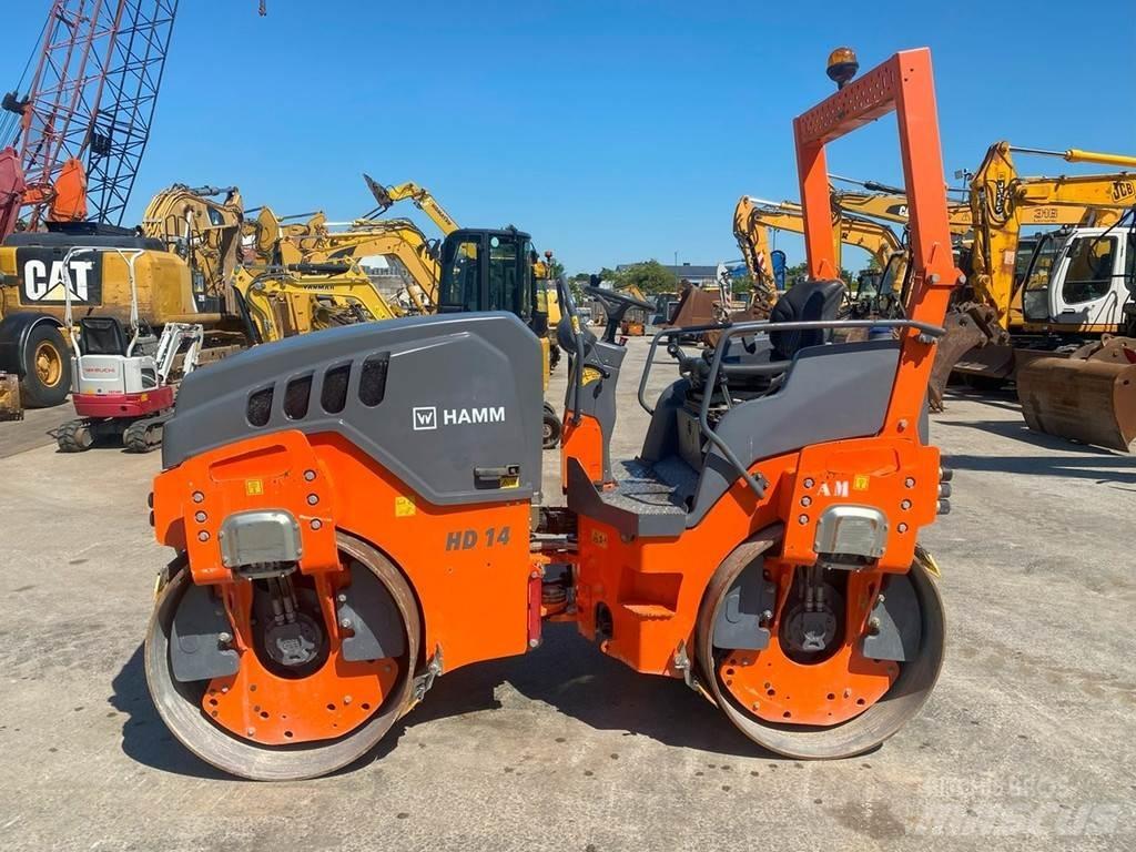 Hamm HD 14 VV NVT Citi veltņi