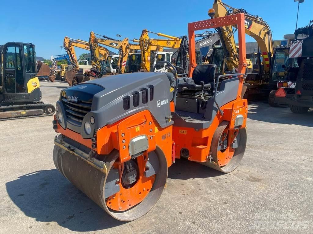 Hamm HD 14 VV NVT Citi veltņi