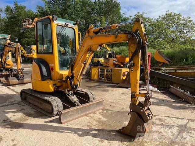 Yanmar Vio 26 Mini ekskavatori < 7 t