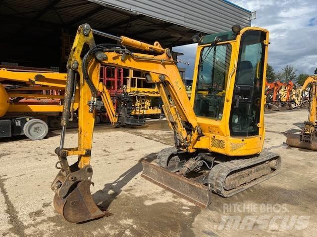 Yanmar Vio 26 Mini ekskavatori < 7 t