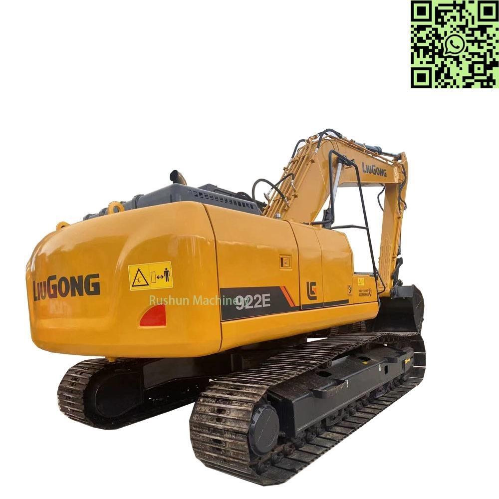 LiuGong 922E Kāpurķēžu ekskavatori