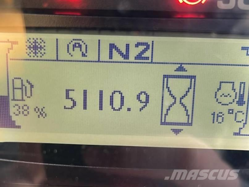 JCB 35-26D 4x4 Teleskopiskie manipulatori