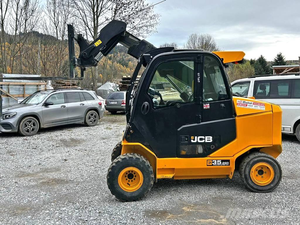 JCB 35-26D 4x4 Teleskopiskie manipulatori