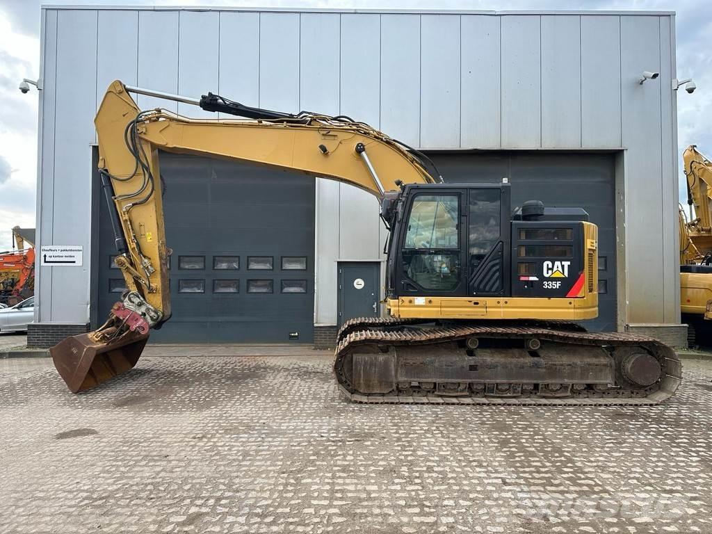 CAT 335F L CR Kāpurķēžu ekskavatori