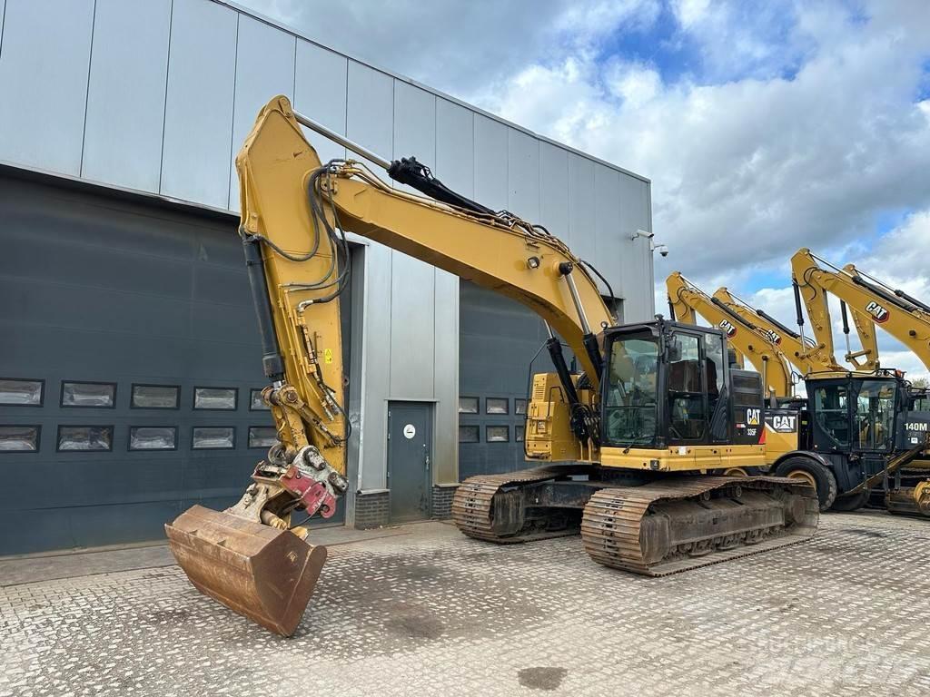 CAT 335F L CR Kāpurķēžu ekskavatori