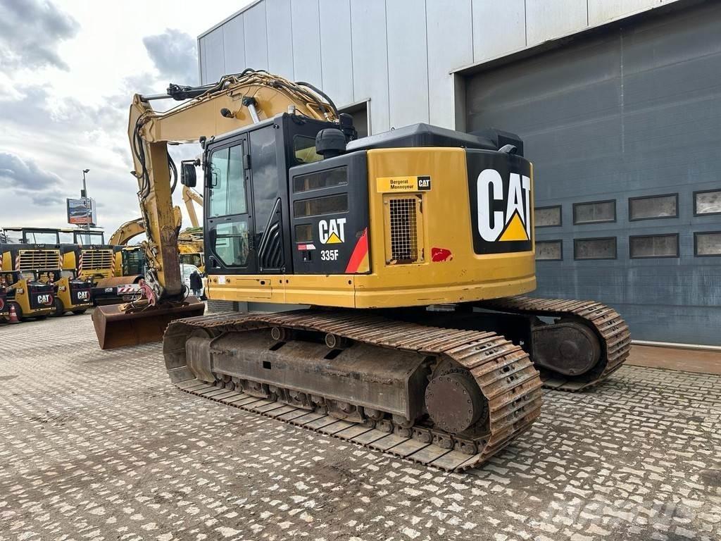 CAT 335F L CR Kāpurķēžu ekskavatori