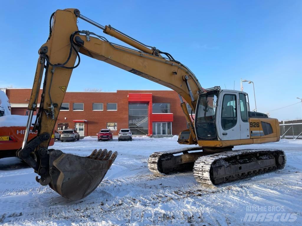 Liebherr R 926 LC Kāpurķēžu ekskavatori
